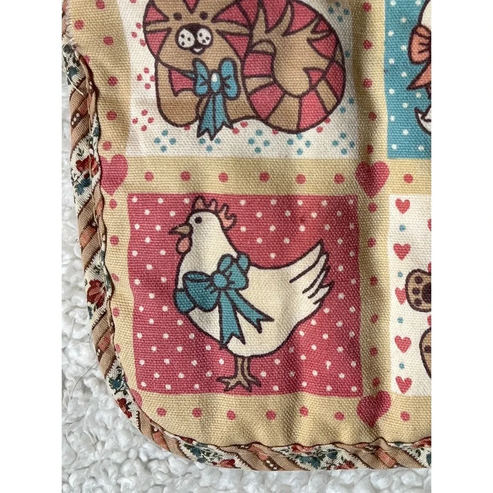 Franco vintage quilted